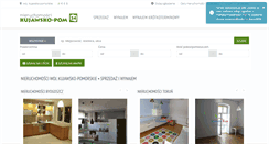 Desktop Screenshot of nieruchomosci-kujawsko-pom-24.pl