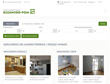 Tablet Screenshot of nieruchomosci-kujawsko-pom-24.pl